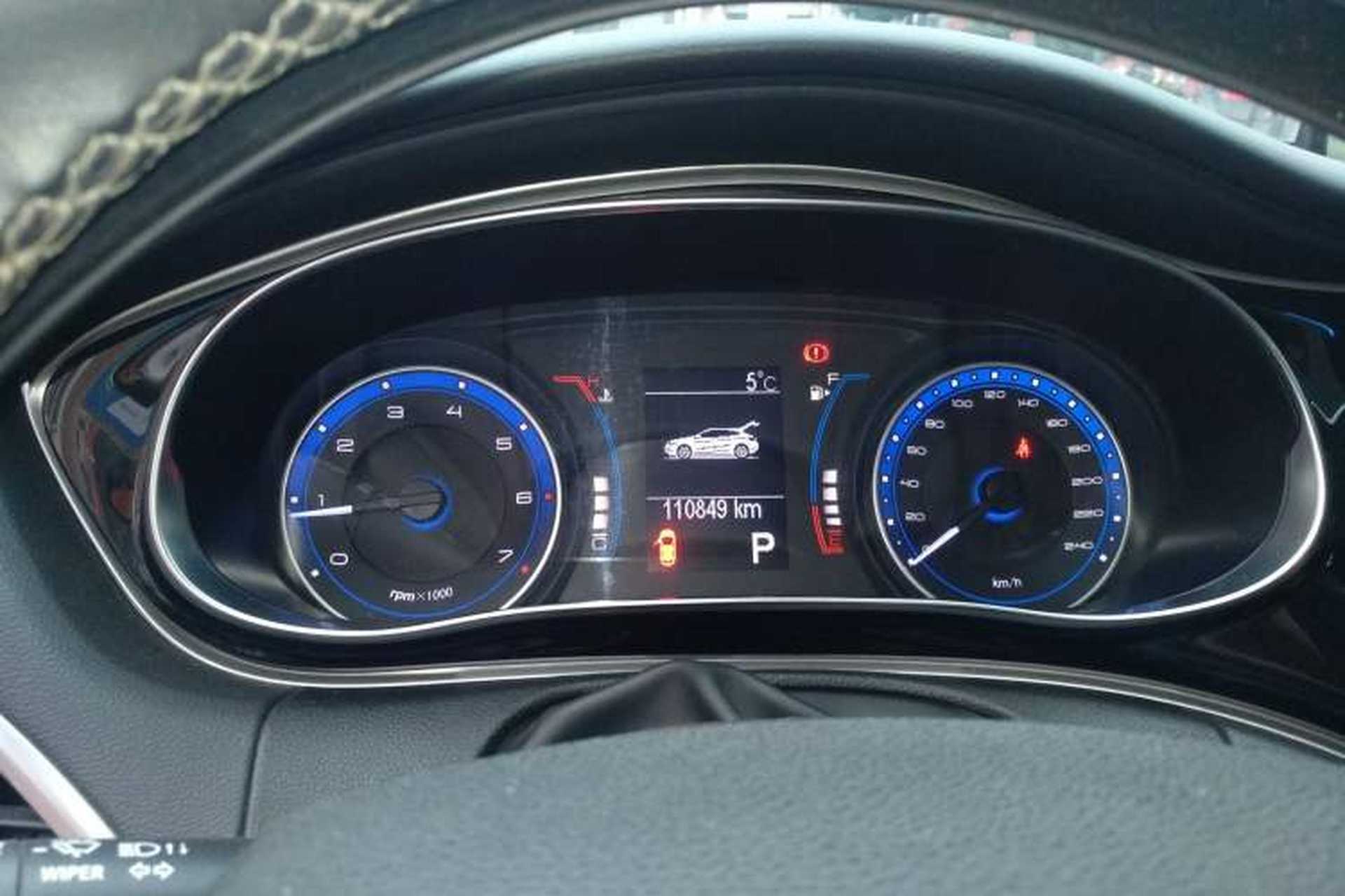 Used Fiat Viaggio 2015 1.4T Automatic Jingxiang Edition Instrument Cluster