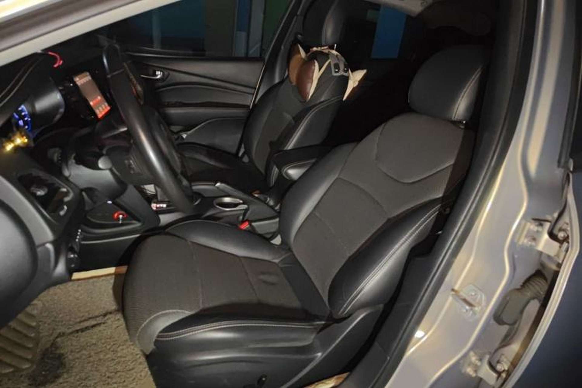 Used Fiat Viaggio 2015 1.4T Automatic Smart Edition Left Front Seat