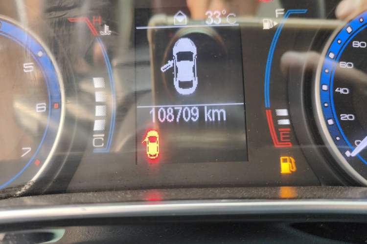 Used Fiat Viaggio 2015 1.4T Manual Jingxiang Edition Odometer Close Up