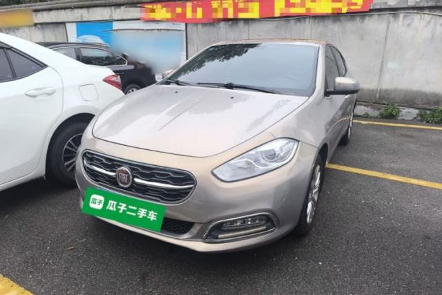Used Fiat Viaggio 2015 1.4T Automatic Jingxiang Edition