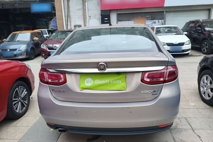 Used Fiat Viaggio 2015 1.4T Automatic Jingxiang Edition Rear