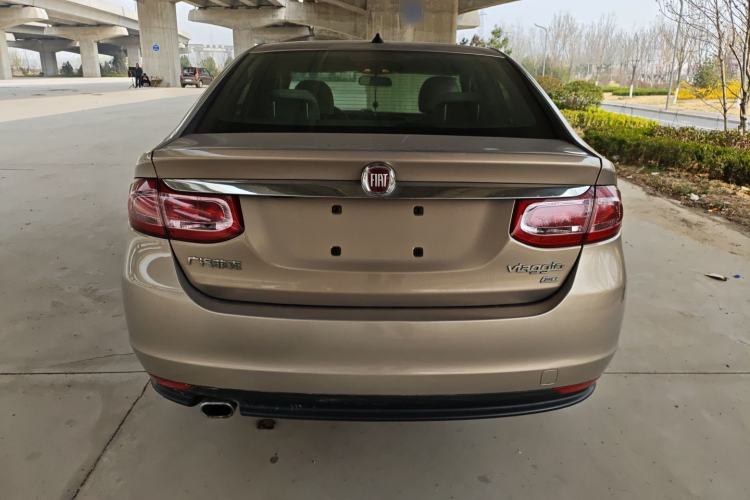 Used Fiat Viaggio 2015 1.4T Manual Enjoyment Edition Rear