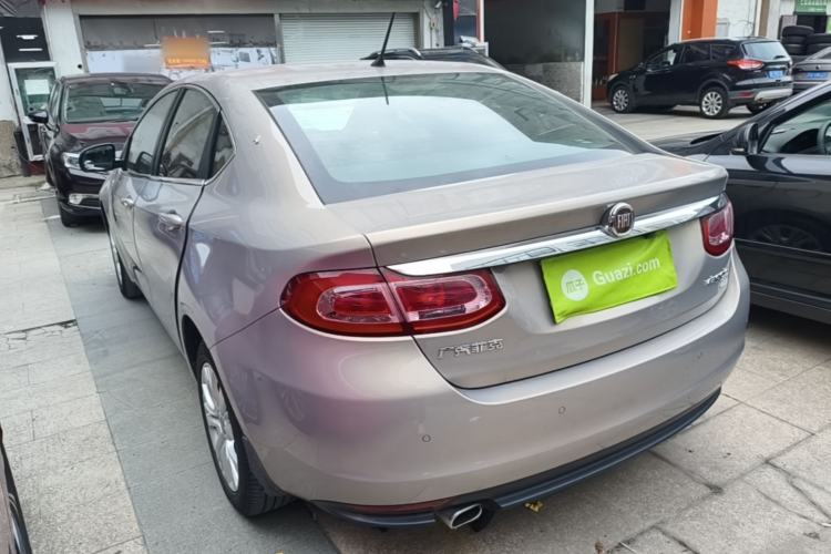 Used Fiat Viaggio 2015 1.4T Automatic Jingxiang Edition Rear Left 45 Deg
