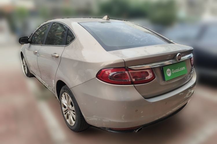 Used Fiat Viaggio 2015 1.4T Manual Jingxiang Edition Rear Left 45 Deg