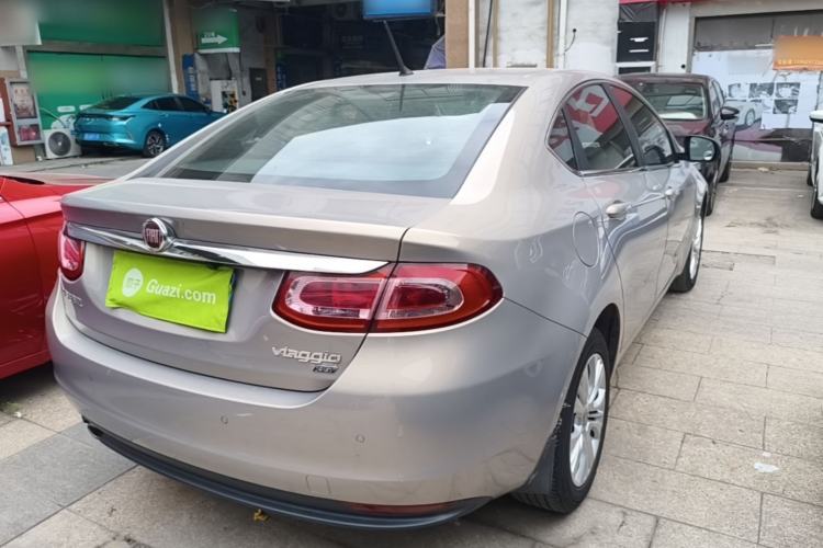 Used Fiat Viaggio 2015 1.4T Automatic Jingxiang Edition Rear Right 45 Deg