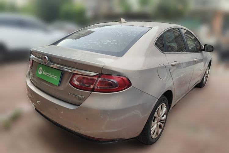 Used Fiat Viaggio 2015 1.4T Manual Jingxiang Edition Rear Right 45 Deg