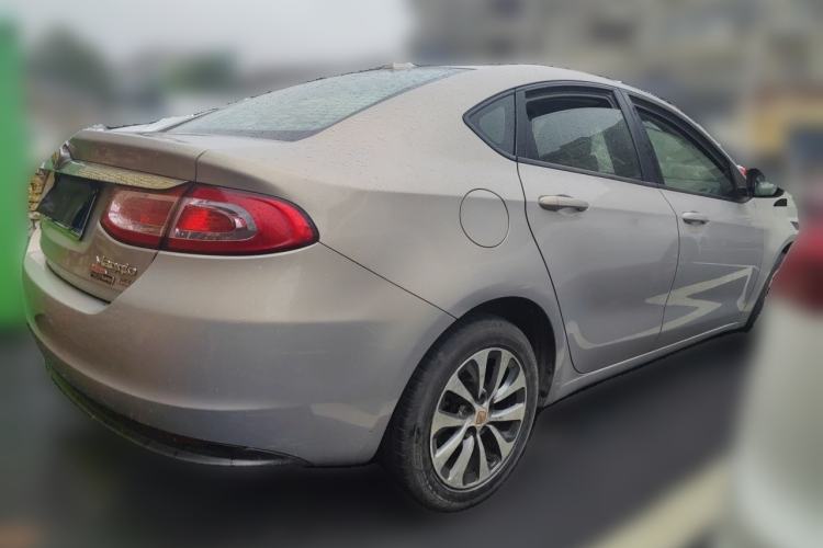 Used Fiat Viaggio 2015 1.4T Automatic Enjoyment Edition Rear Right 45 Deg