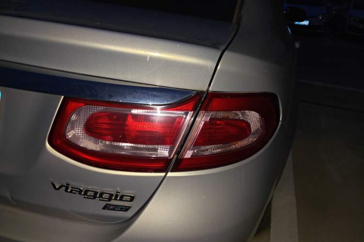 Used Fiat Viaggio 2015 1.4T Automatic Enjoyment Edition Right Rear Taillight