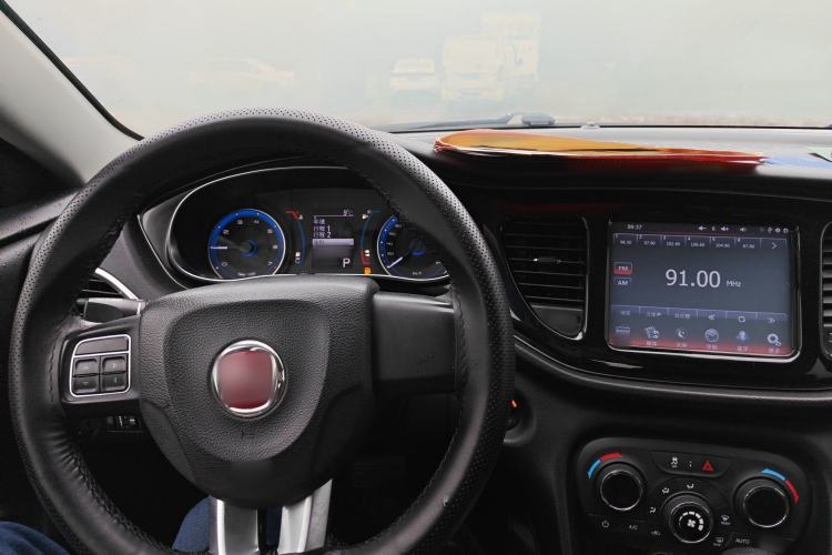 Used Fiat Viaggio 2015 1.4T Automatic Jingxiang Edition Steering Wheel