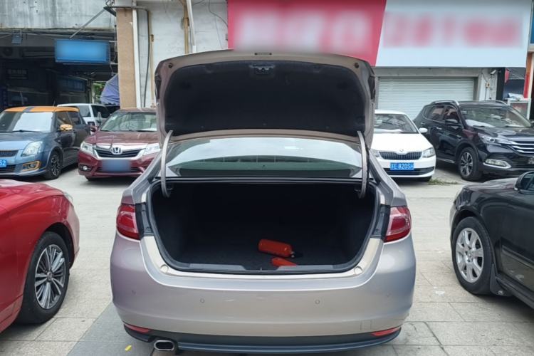 Used Fiat Viaggio 2015 1.4T Automatic Jingxiang Edition Trunk