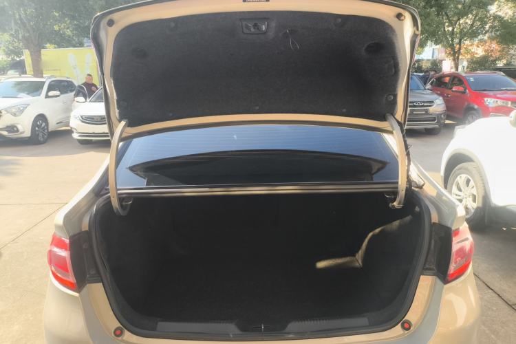 Used Fiat Viaggio 2015 1.4T Automatic Jingxiang Edition Trunk
