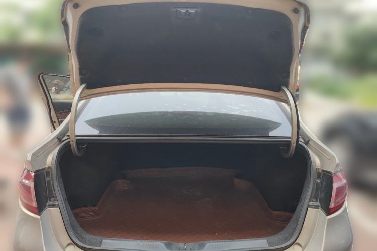 Used Fiat Viaggio 2015 1.4T Manual Jingxiang Edition Trunk