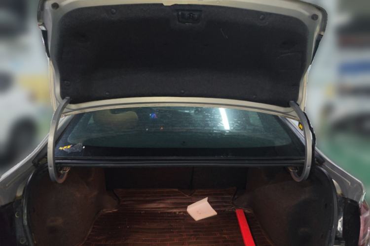 Used Fiat Viaggio 2015 1.4T Automatic Jingxiang Edition Trunk