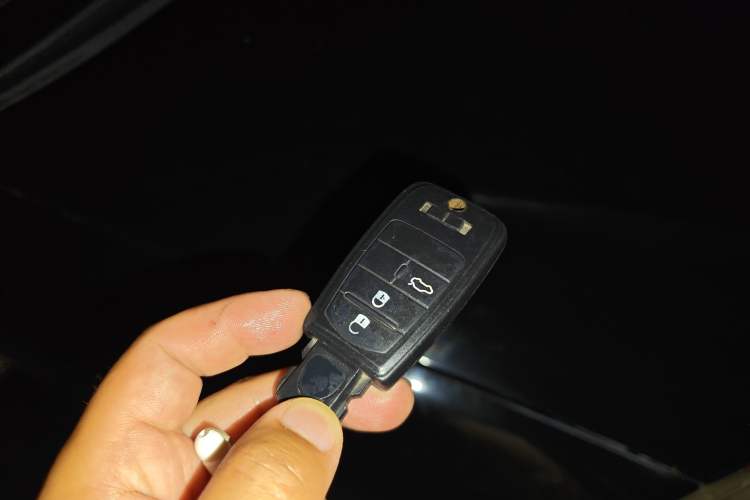 Used Fiat Viaggio 2015 1.4T Automatic Enjoyment Edition Vehicle Key