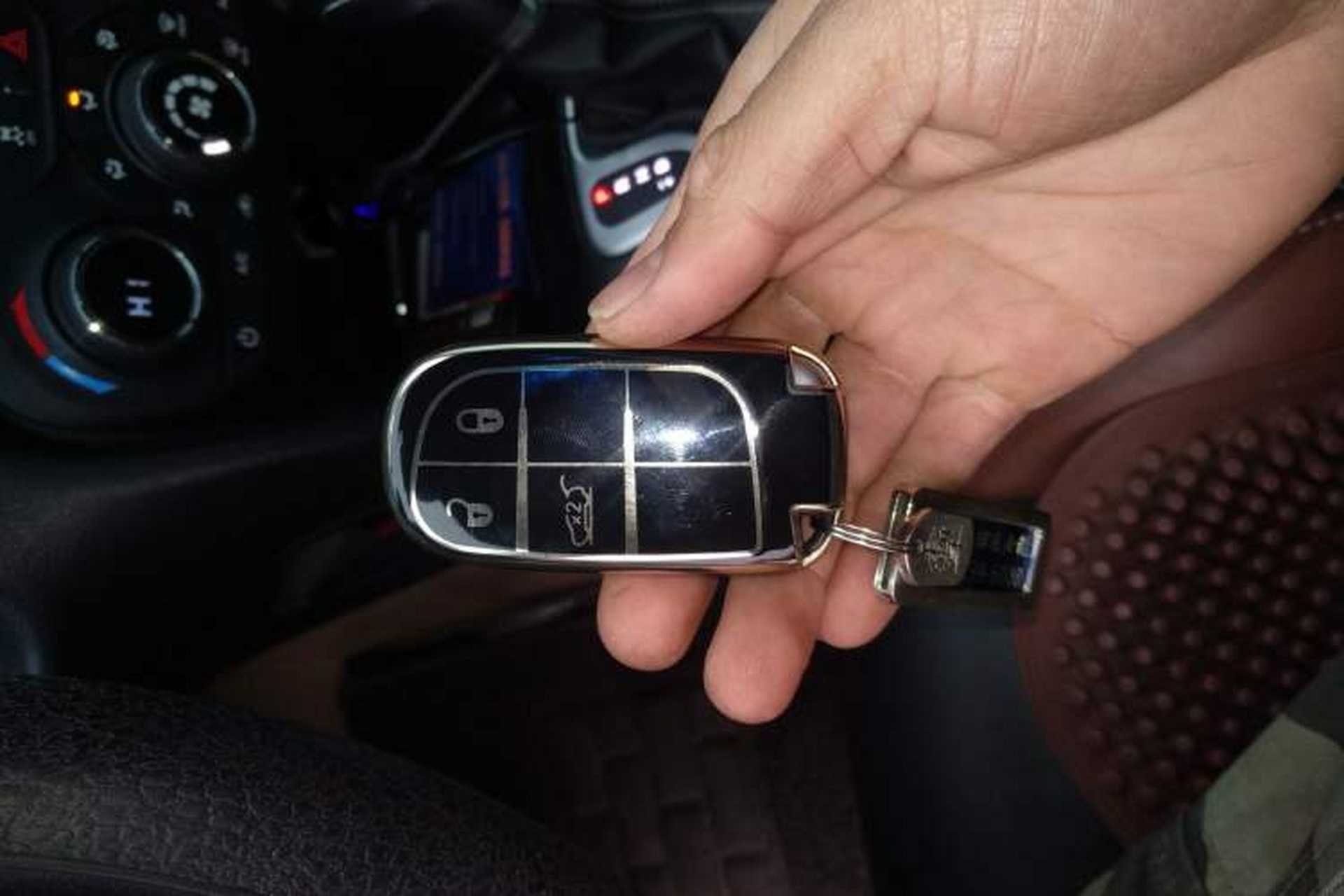 Used Fiat Viaggio 2015 1.4T Automatic Jingxiang Edition Vehicle Key