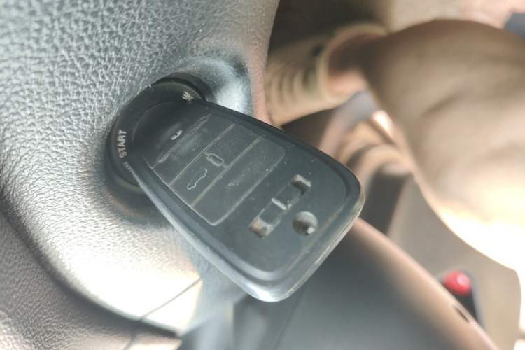 Used Fiat Viaggio 2015 1.4T Manual Jingxiang Edition Vehicle Key