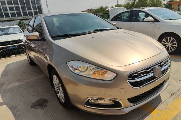 Used Fiat Viaggio 2015 1.4T Automatic Jingxiang Edition Exterior 1