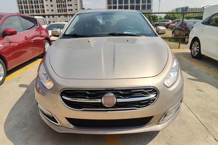 Used Fiat Viaggio 2015 1.4T Automatic Jingxiang Edition Front