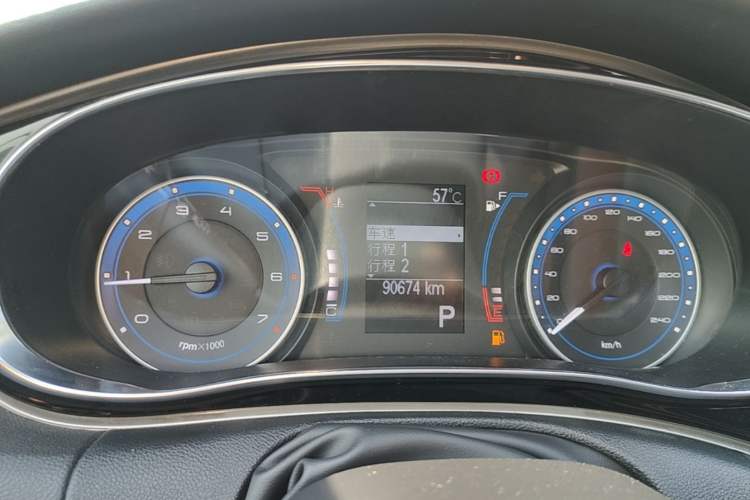 Used Fiat Viaggio 2015 1.4T Automatic Jingxiang Edition Instrument Cluster
