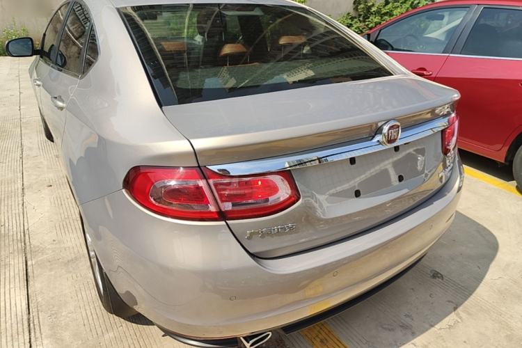 Used Fiat Viaggio 2015 1.4T Automatic Jingxiang Edition Rear