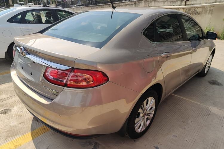 Used Fiat Viaggio 2015 1.4T Automatic Jingxiang Edition Rear Right 45 Deg