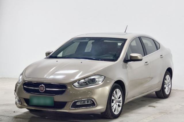 Używany Fiat Viaggio 2015 1.4T Automatic Jingxiang Edition