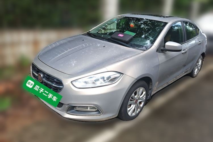 Used Fiat Viaggio 2015 1.4T Automatic Jingxiang Edition Guazi used car, China used car export, Used car for sale, Used cars, Cheapest cars for sale