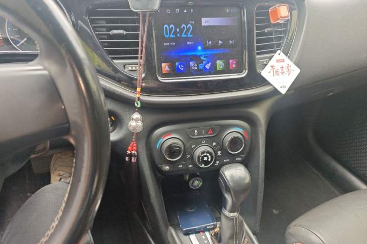 Used Fiat Viaggio 2015 1.4T Automatic Jingxiang Edition Audio And AC Panel