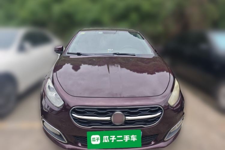 Used Fiat Viaggio 2015 1.4T Automatic Jingxiang Edition Front