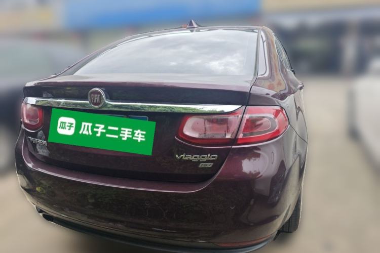 Used Fiat Viaggio 2015 1.4T Automatic Jingxiang Edition Rear