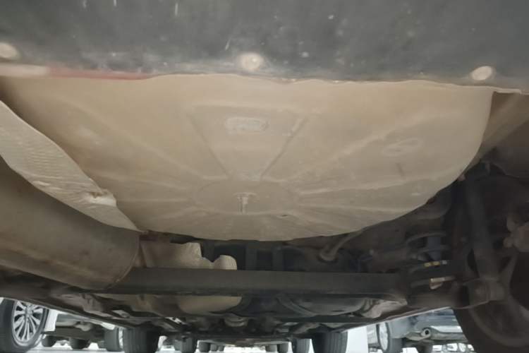 Used Fiat Viaggio 2015 1.4T Automatic Jingxiang Edition Chassis Rear