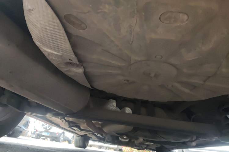 Used Fiat Viaggio 2015 1.4T Automatic Jingxiang Edition Chassis Rear