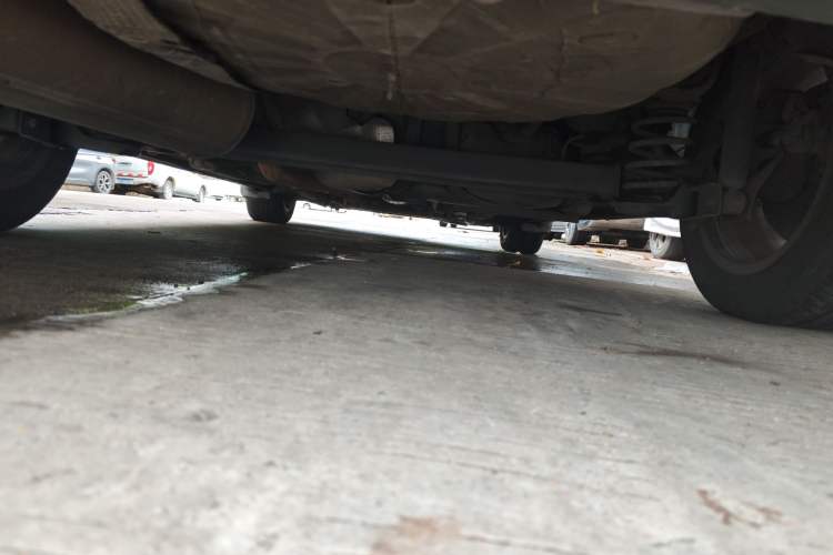 Used Fiat Viaggio 2015 1.4T Automatic Jingxiang Edition Chassis Rear