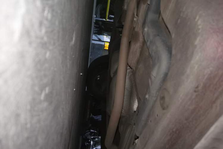 Used Fiat Viaggio 2015 1.4T Automatic Jingxiang Edition Chassis Rear