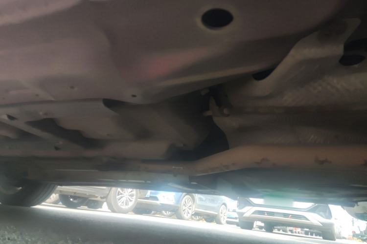 Used Fiat Viaggio 2015 1.4T Automatic Jingxiang Edition Chassis Rear Left