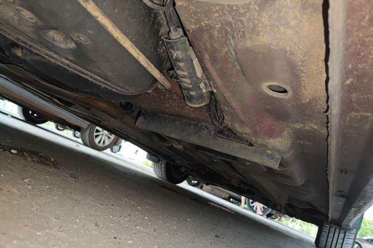 Used Fiat Viaggio 2015 1.4T Automatic Jingxiang Edition Chassis Rear Right