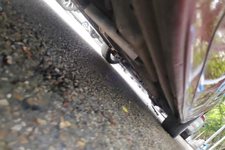 Used Fiat Viaggio 2015 1.4T Automatic Smart Edition Chassis Rear Right