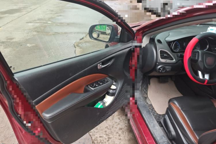 Used Fiat Viaggio 2015 1.4T Automatic Jingxiang Edition Driver Seat