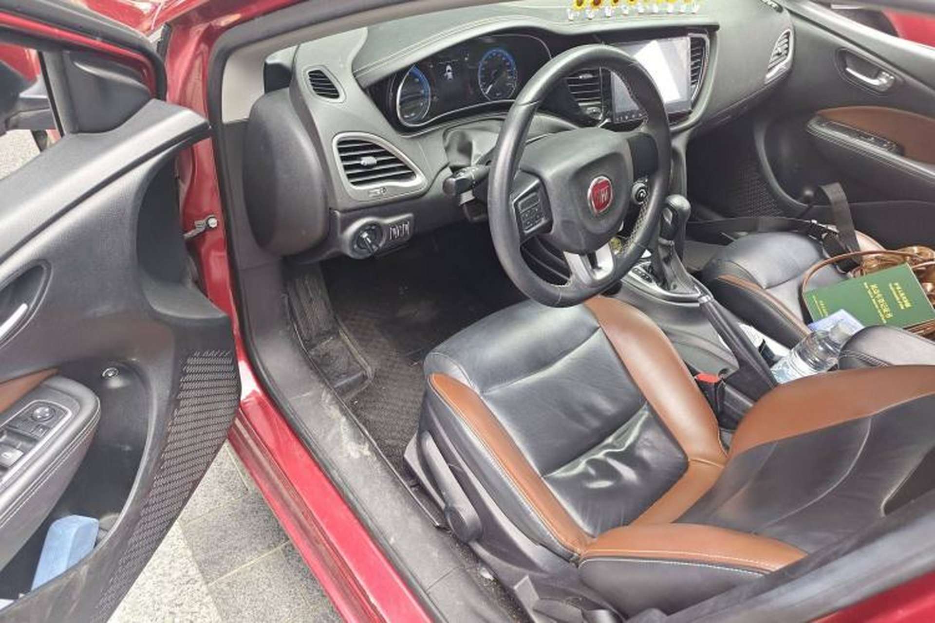 Used Fiat Viaggio 2015 1.4T Automatic Jingxiang Edition Driver Seat