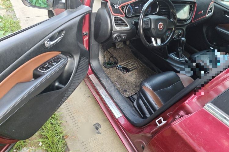 Used Fiat Viaggio 2015 1.4T Automatic Jingxiang Edition Driver Seat