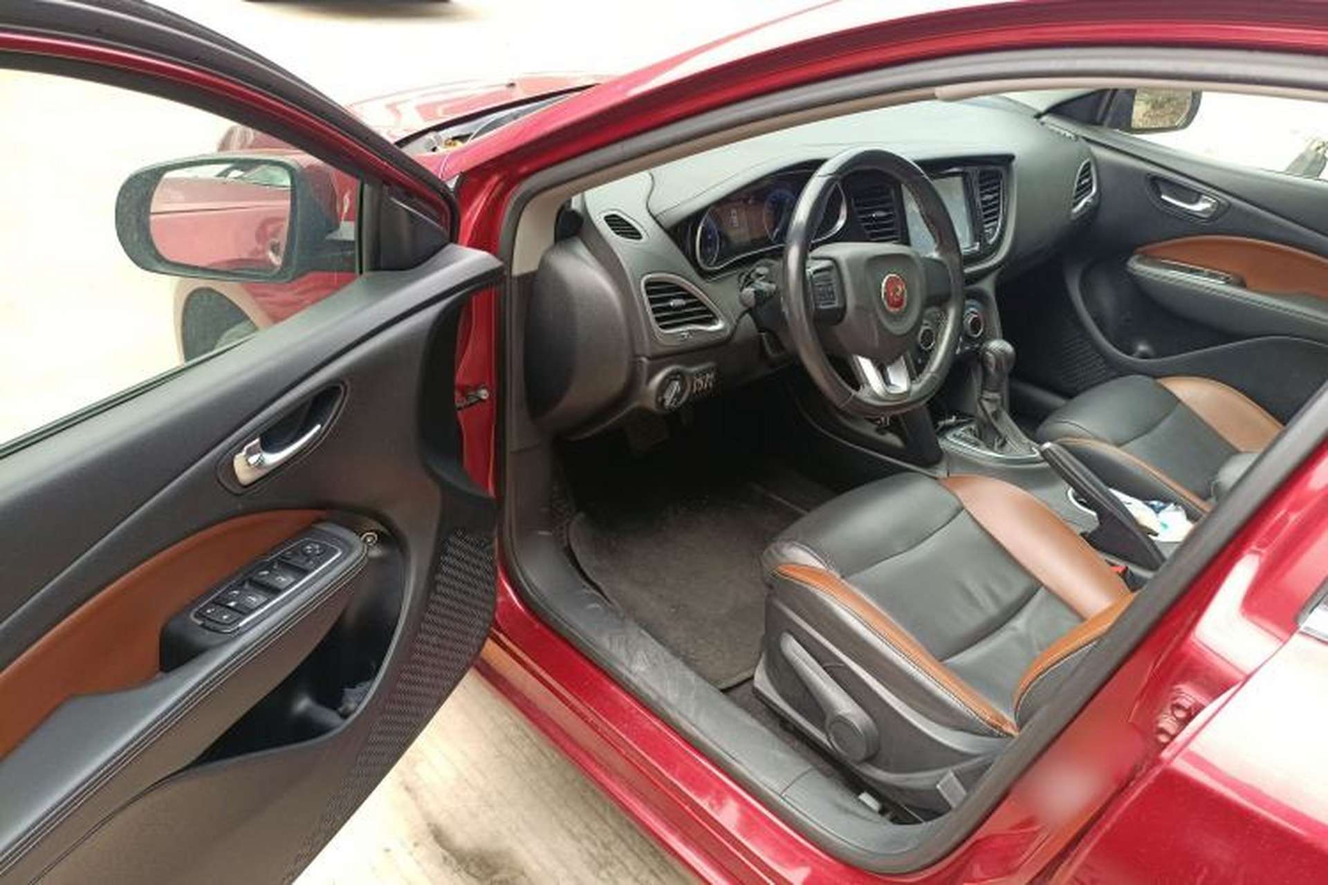 Used Fiat Viaggio 2015 1.4T Automatic Jingxiang Edition Driver Seat