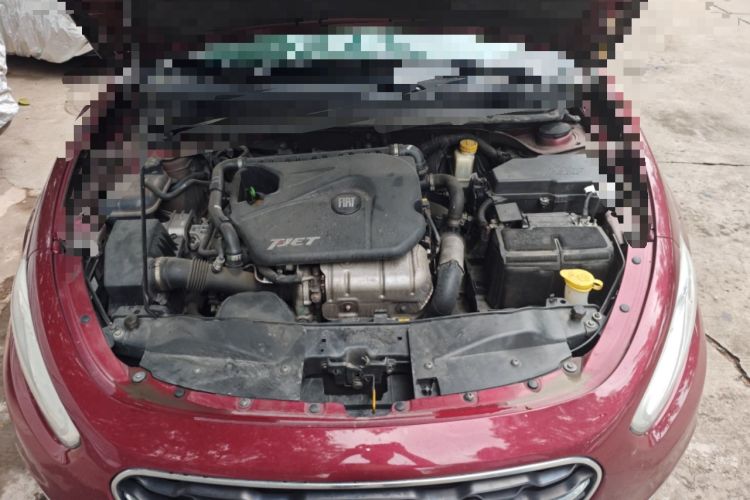 Used Fiat Viaggio 2015 1.4T Automatic Jingxiang Edition Engine Bay