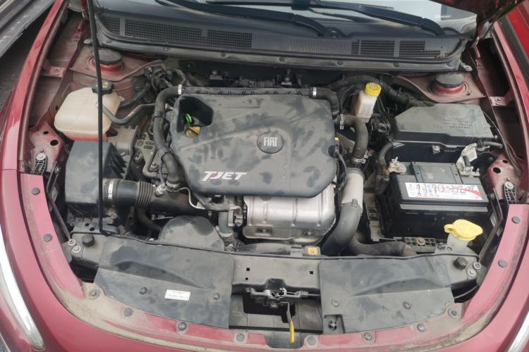 Used Fiat Viaggio 2015 1.4T Automatic Enjoyment Edition Engine Bay