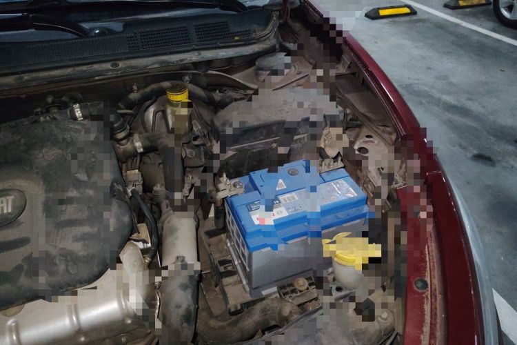 Used Fiat Viaggio 2015 1.4T Automatic Jingxiang Edition Engine Bay Left