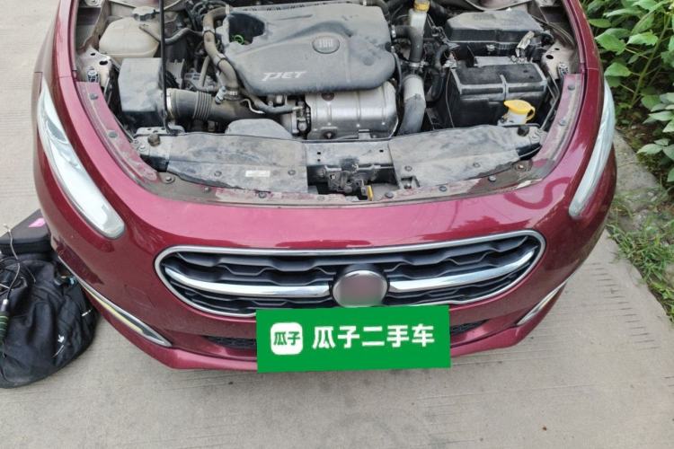 Used Fiat Viaggio 2015 1.4T Automatic Jingxiang Edition Engine Bay