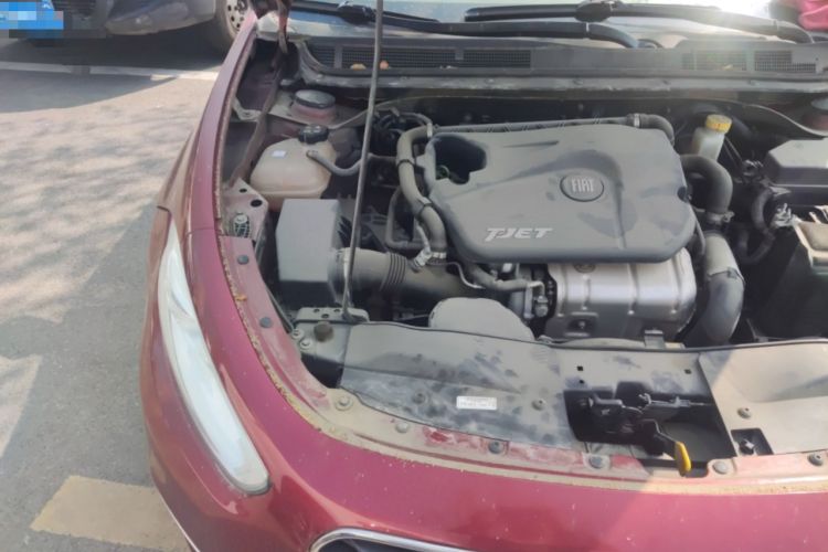 Used Fiat Viaggio 2015 1.4T Automatic Jingxiang Edition Engine Bay Right
