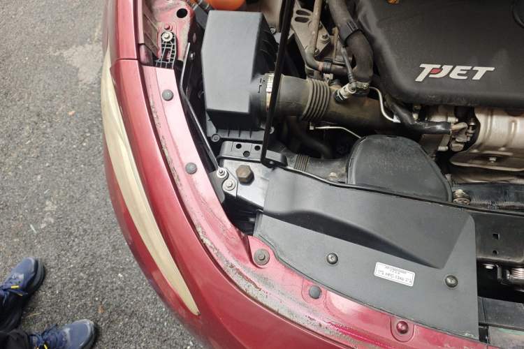 Used Fiat Viaggio 2015 1.4T Automatic Jingxiang Edition Engine Bay Right