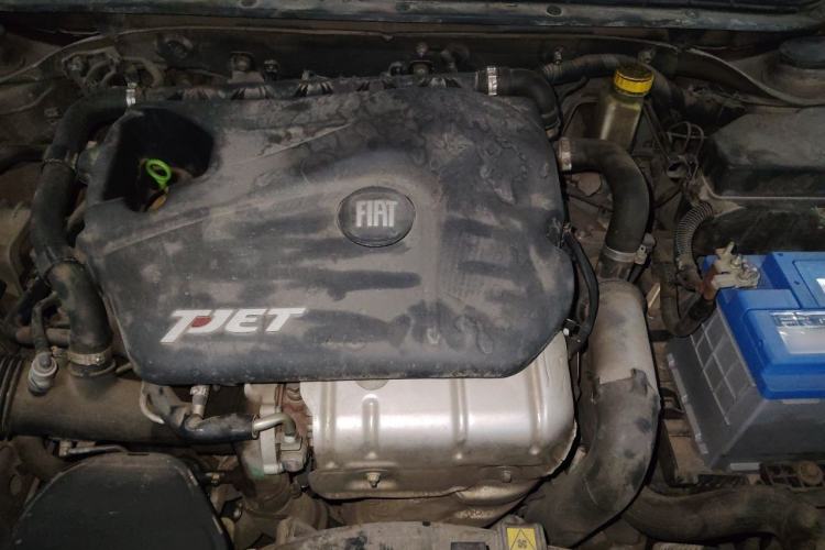 Used Fiat Viaggio 2015 1.4T Automatic Jingxiang Edition Engine Bay
