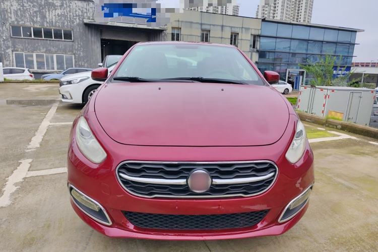 Used Fiat Viaggio 2015 1.4T Automatic Jingxiang Edition Exterior 1