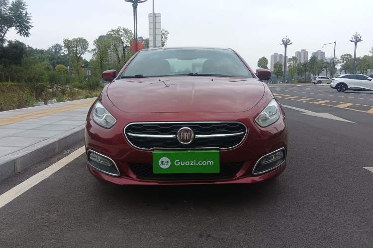 Used Fiat Viaggio 2015 1.4T Automatic Jingxiang Edition Exterior 1